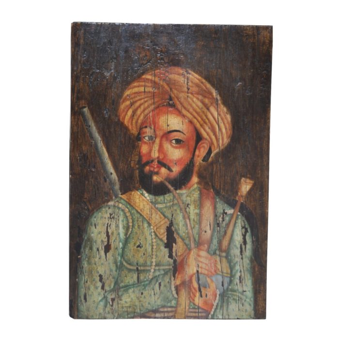 Maharaja Panel Painting