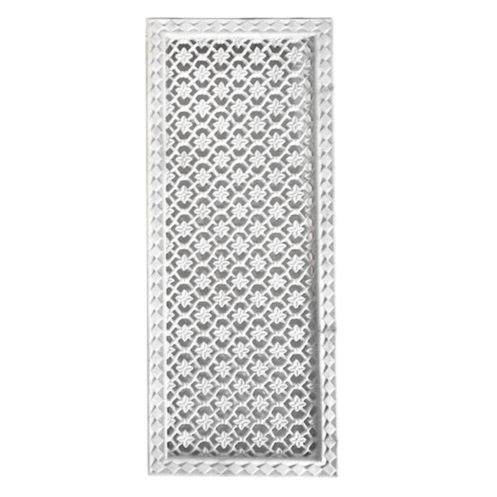 Diamond Border Marble Jali Panel