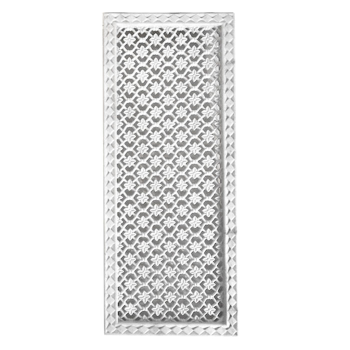 Diamond Border Marble Jali Panel