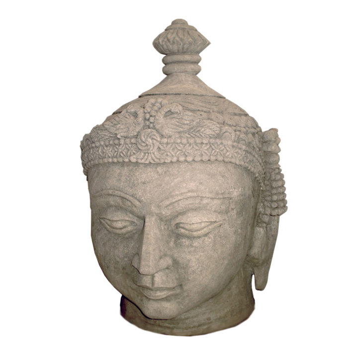 Stone Buddha Head
