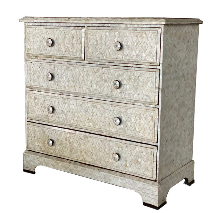 Pearl Overlay Chest of Drawers