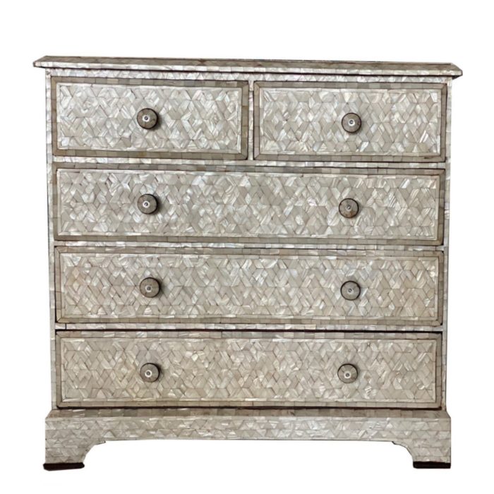 Pearl Overlay Chest of Drawers