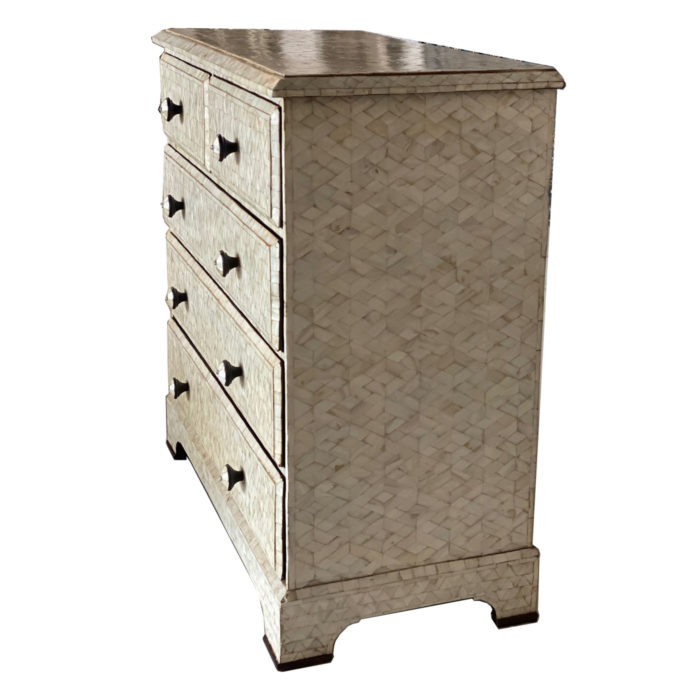 Pearl Overlay Chest of Drawers