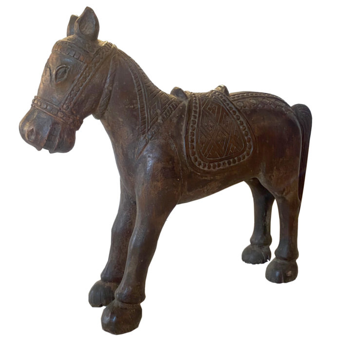 Carved Antique Horse