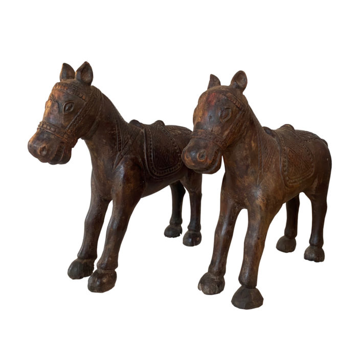 Carved Antique Horse