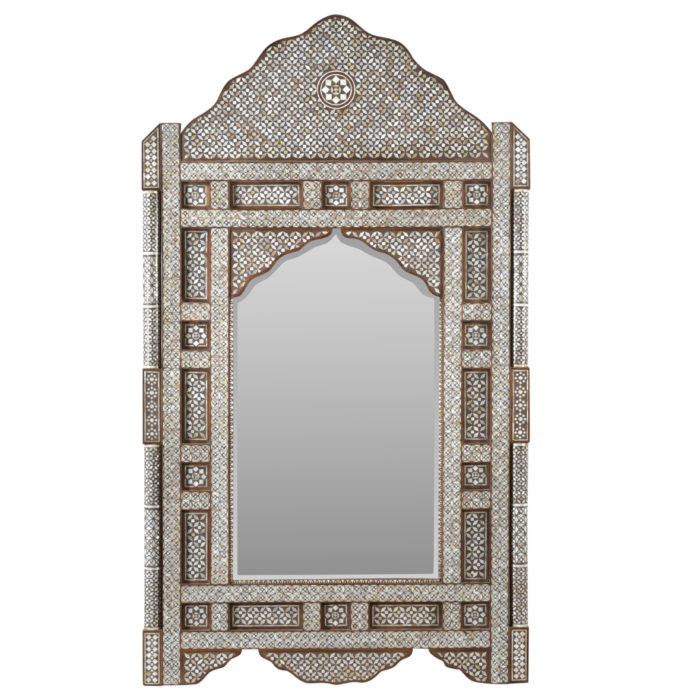 Islamic-Style Inlay Mirror