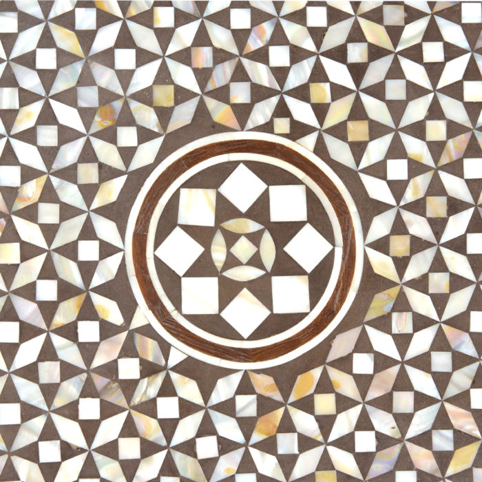 Islamic-Style Inlay Mirror