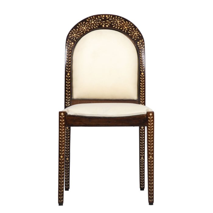 Floral Inlay Chair