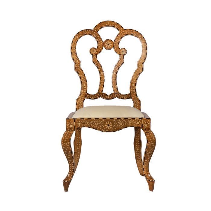 Bone Inlay Chair