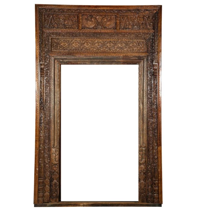 Peacock Haryana Door Frame