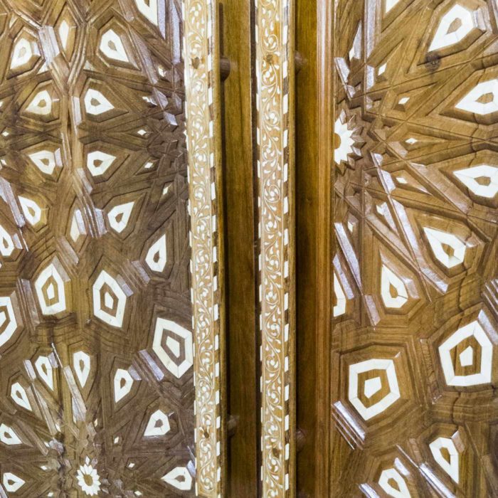 Mihrab Inlay Door