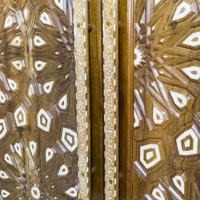 Mihrab Inlay Door