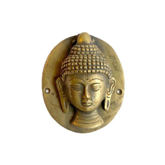 Buddha Brass Door Knocker