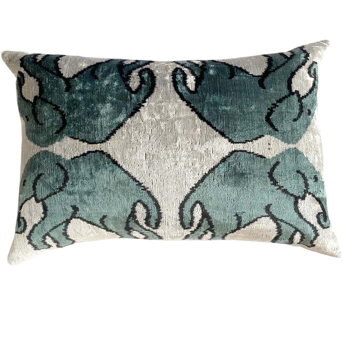 Velvet Turkish Pillow Elephant