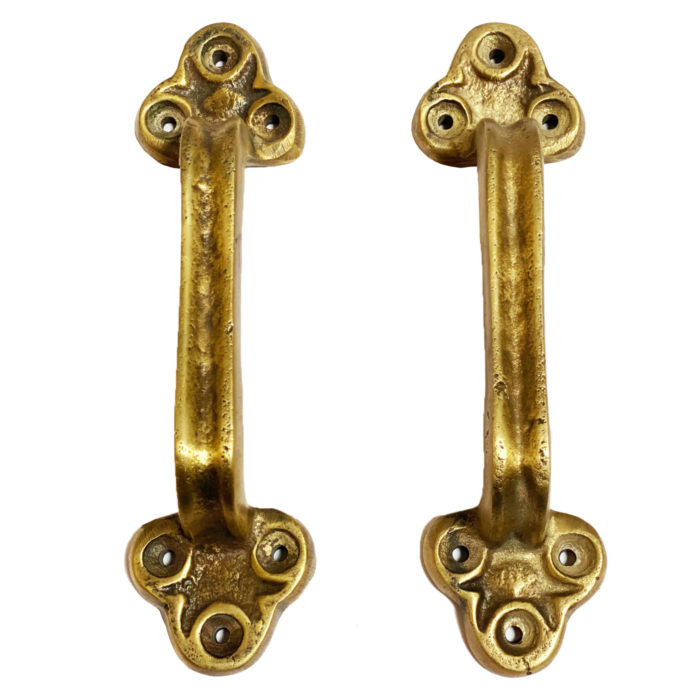 Gothic Style Brass Hardware