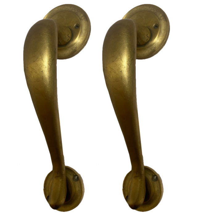 Tapered Brass Hardware