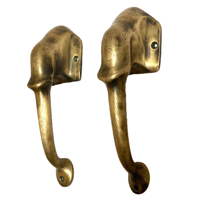 Elephant Brass Hardware, Small