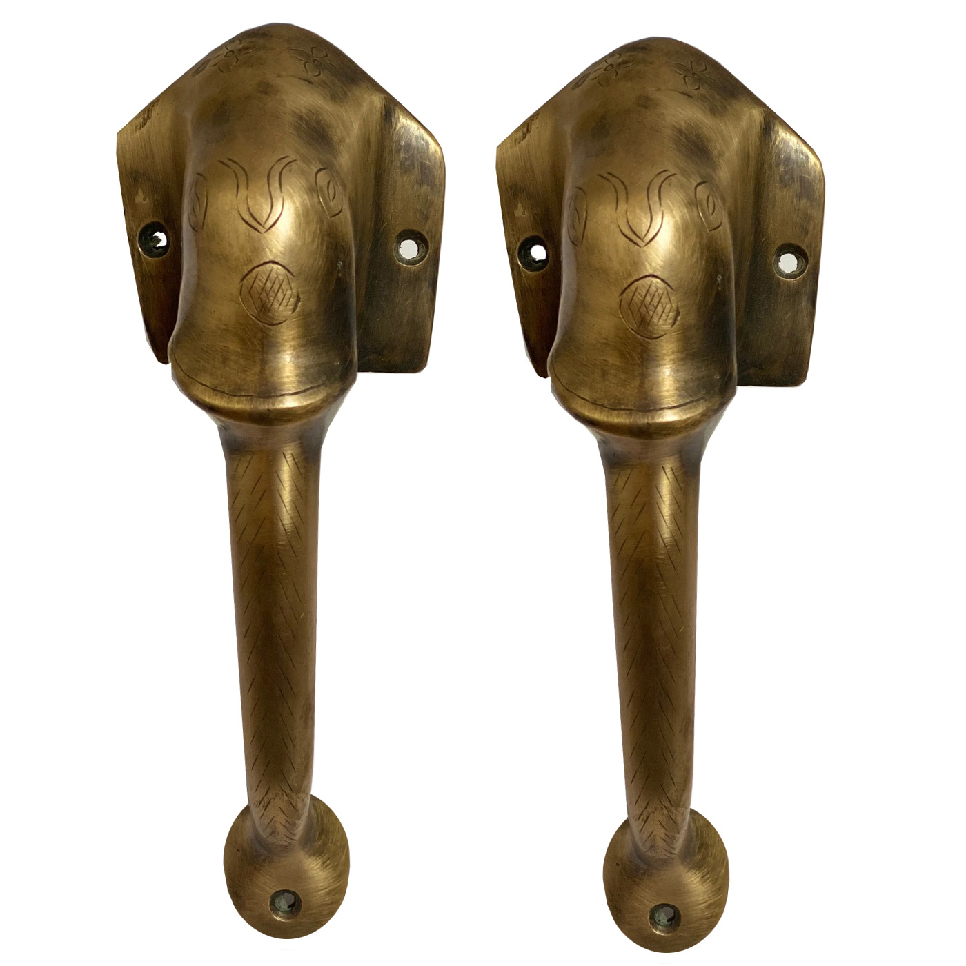 Elephant Brass Hardware, Small