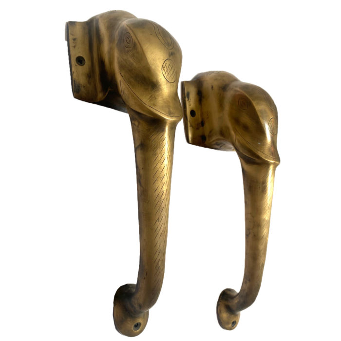 Elephant Brass Hardware, Large