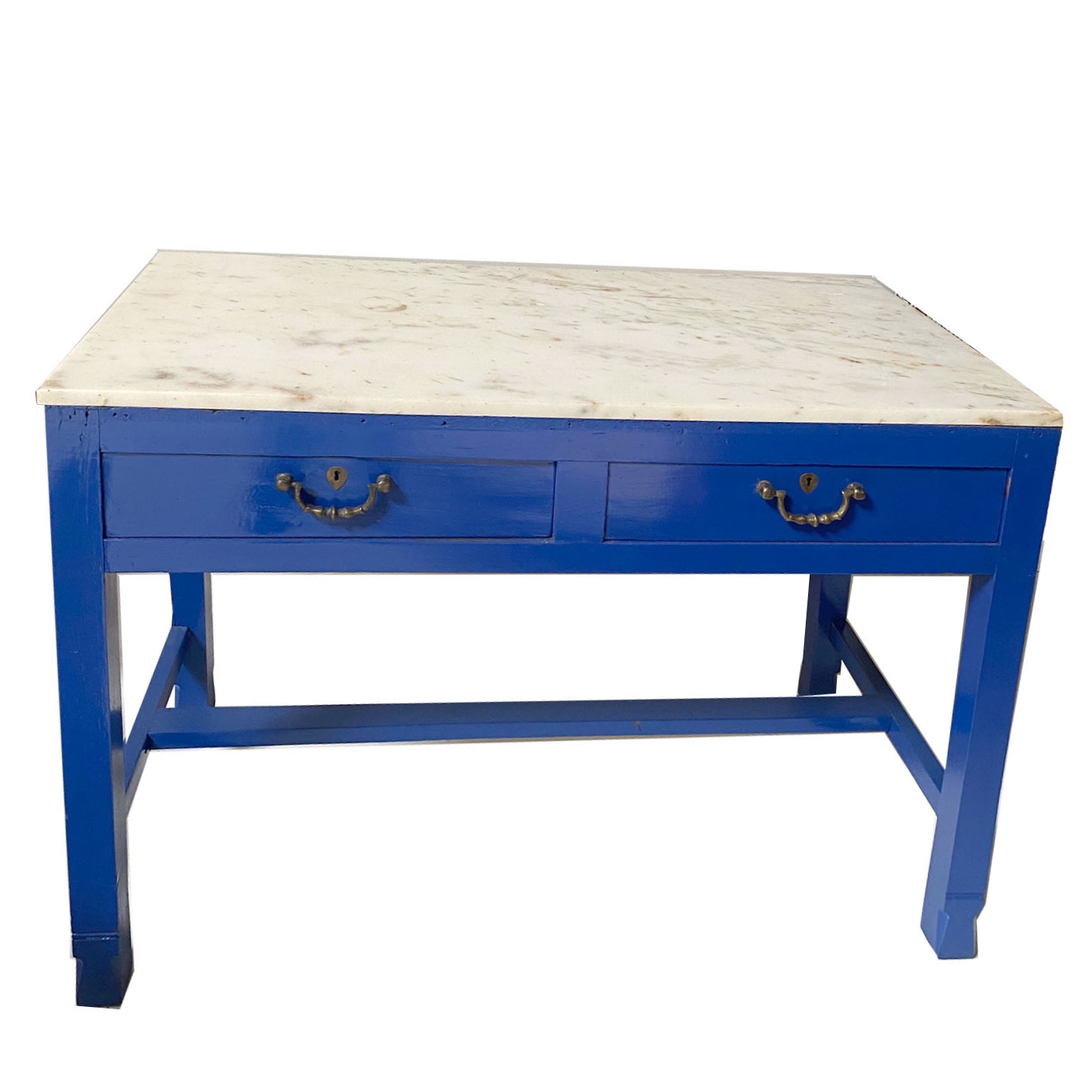 Blue Marble Desk