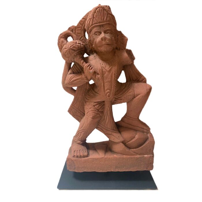 Red Stone Hanuman