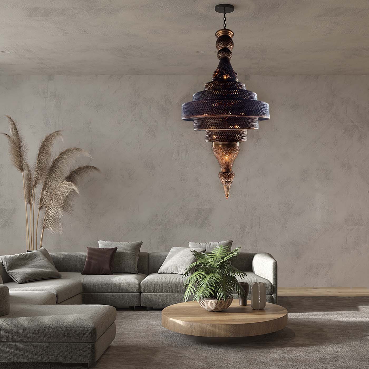 Moroccan lantern pendant light hotsell