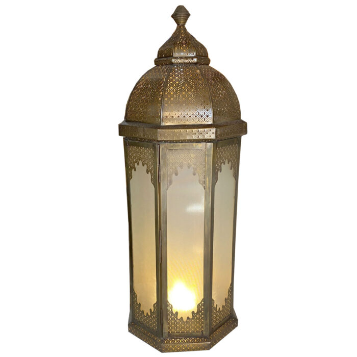 Brass Floor Lantern