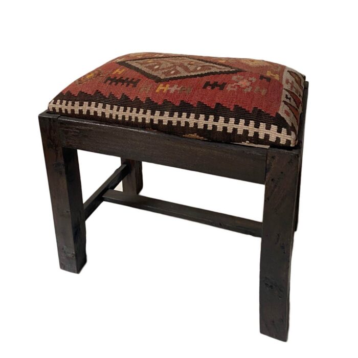 Kilim Bench Stool