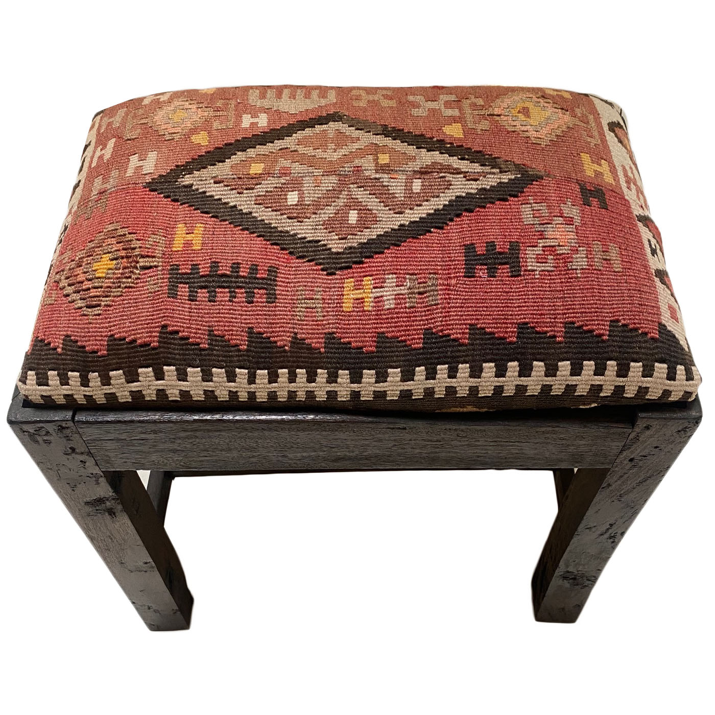 Kilim Bench Stool