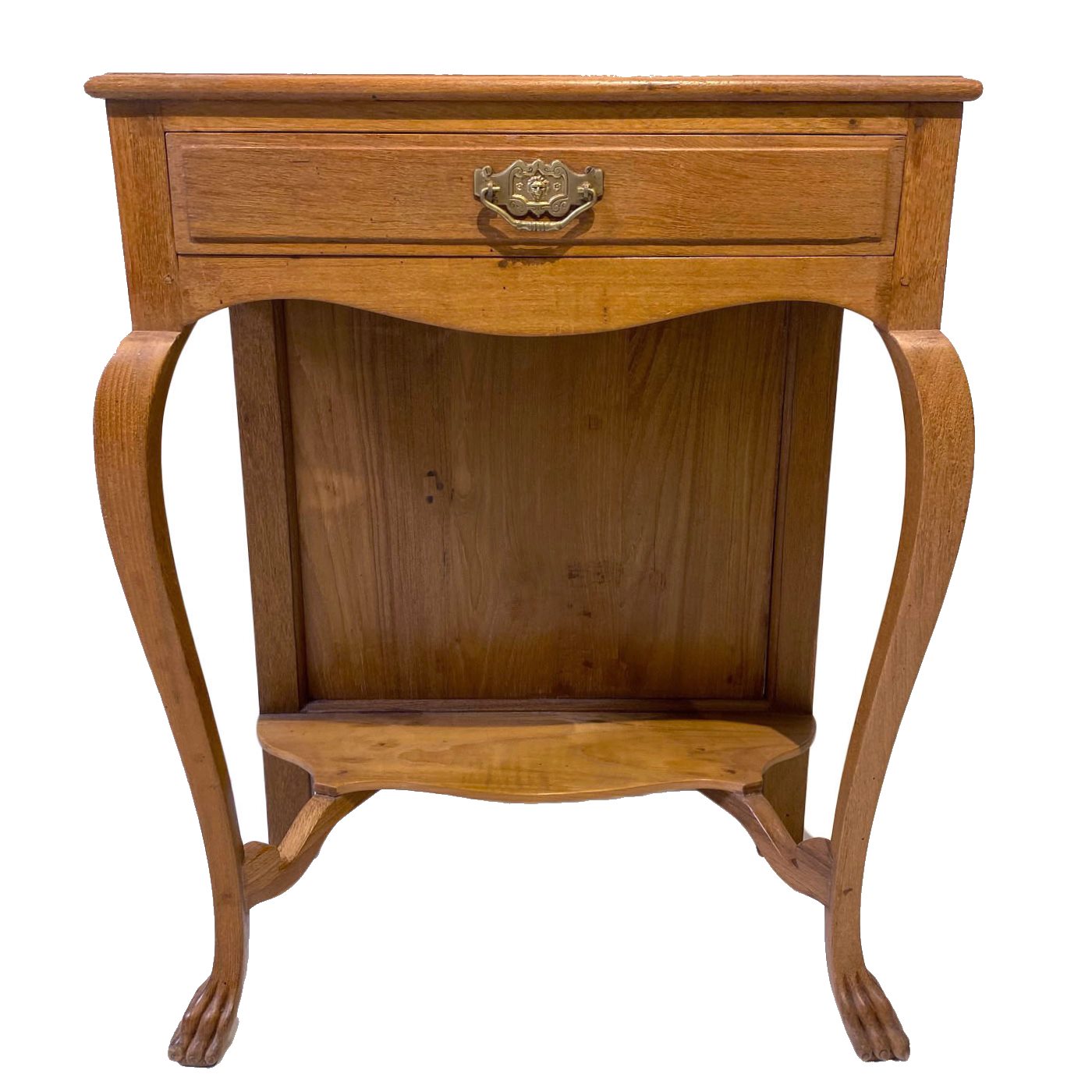 Anglo-Indian Side Table, Medium Tone