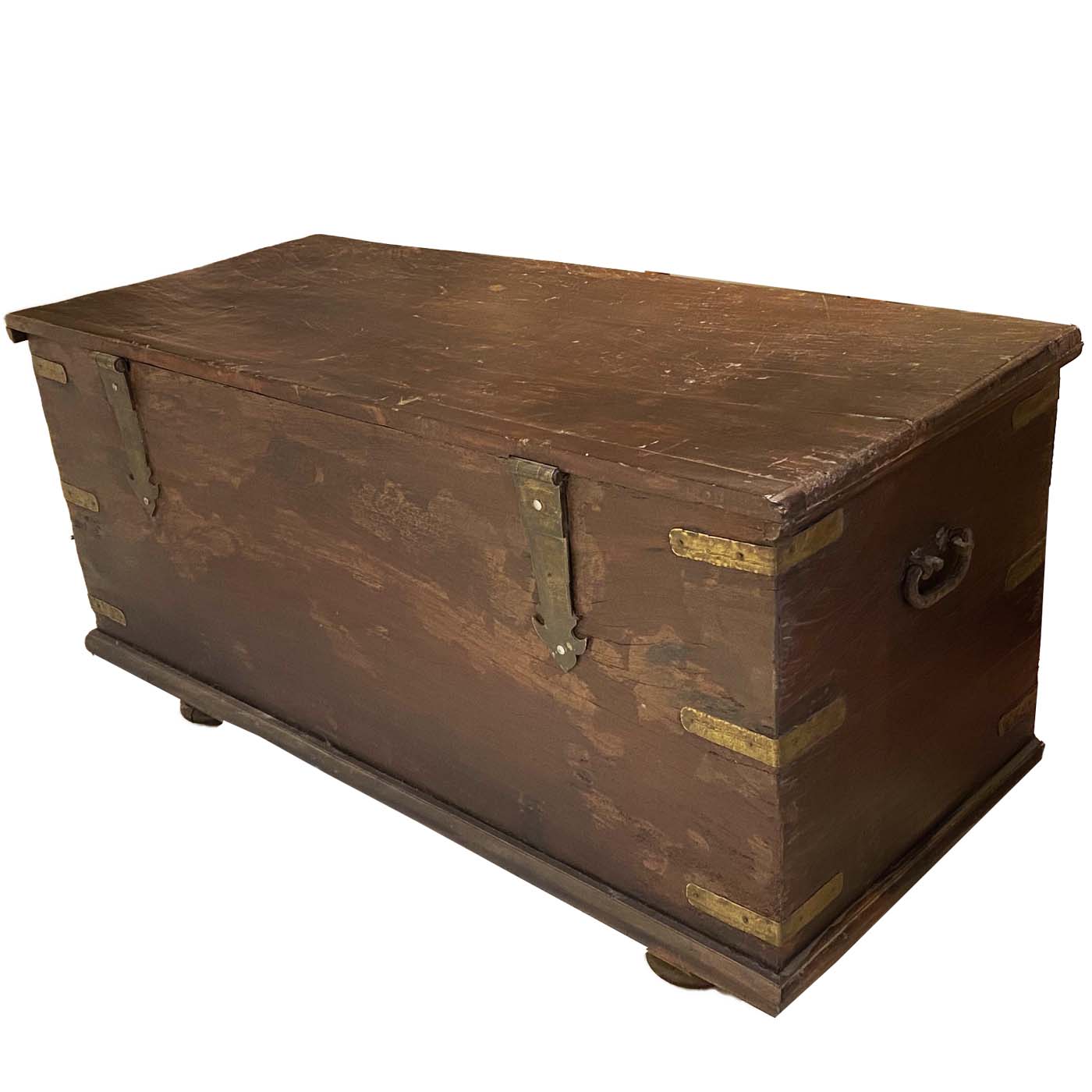 Antique Indian Trunk Antique Indian Trunk