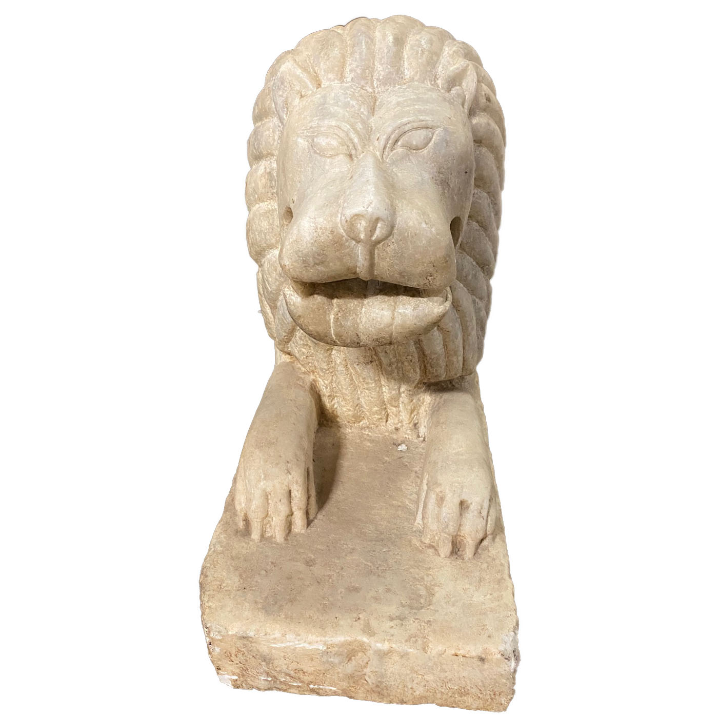 Vintage Marble Lion