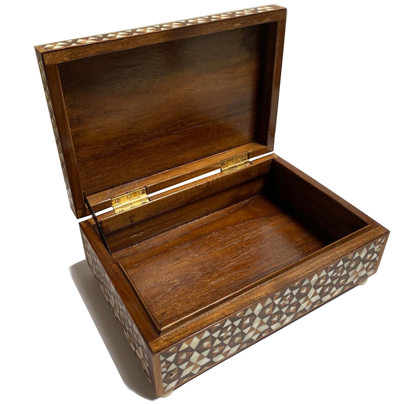 Bone Inlay Star Box