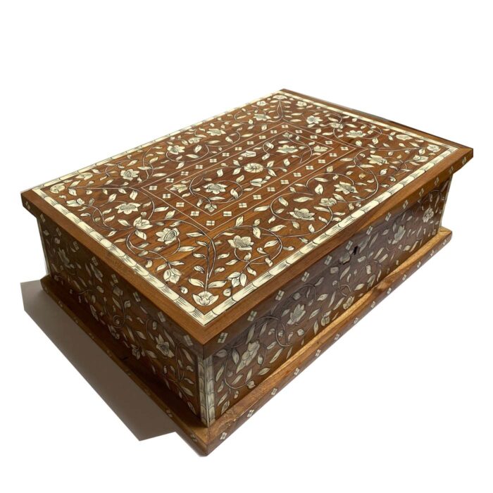 Floral Inlay Box