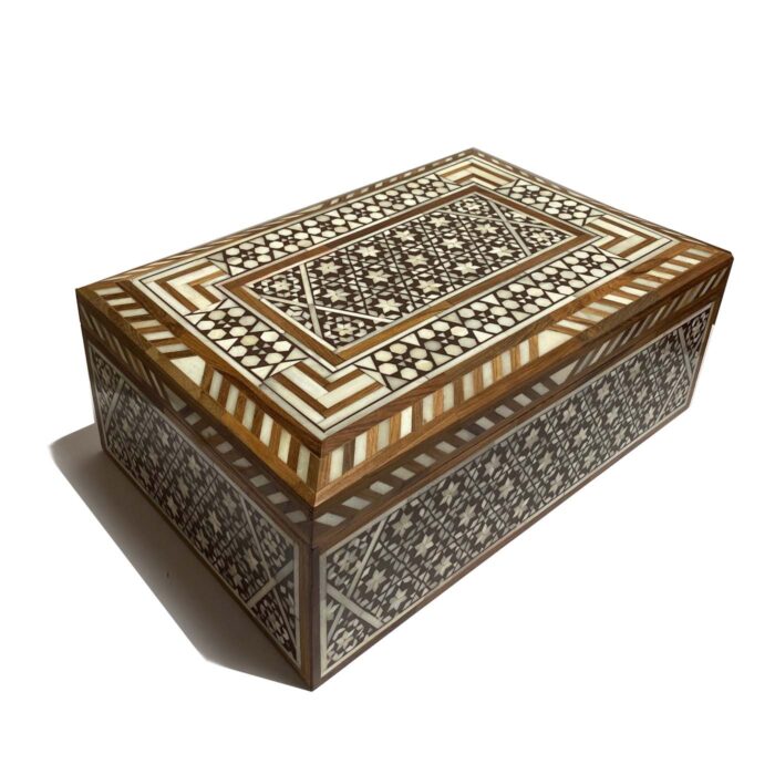 Geometric Inlay Box