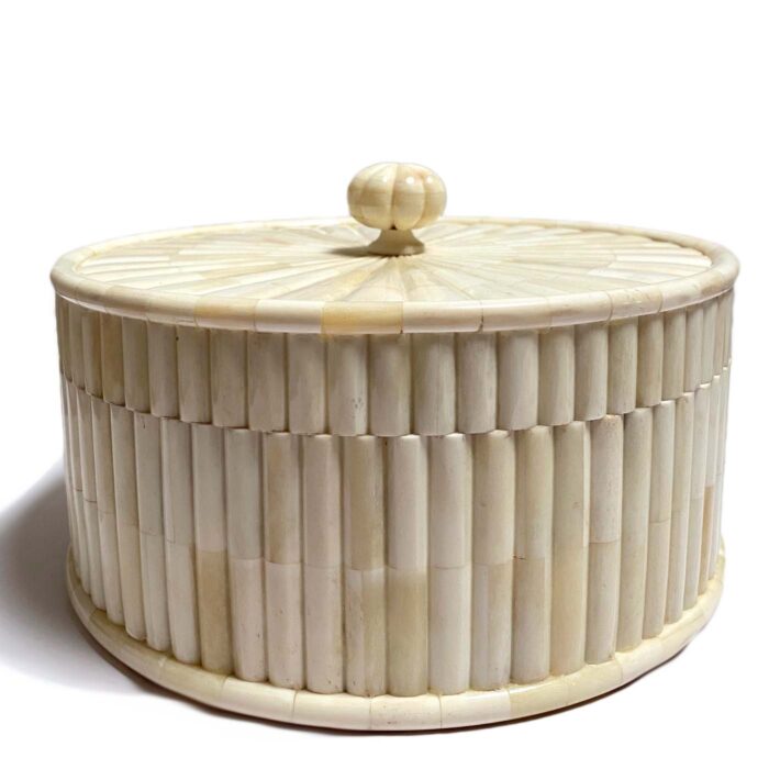 Round Reed Box