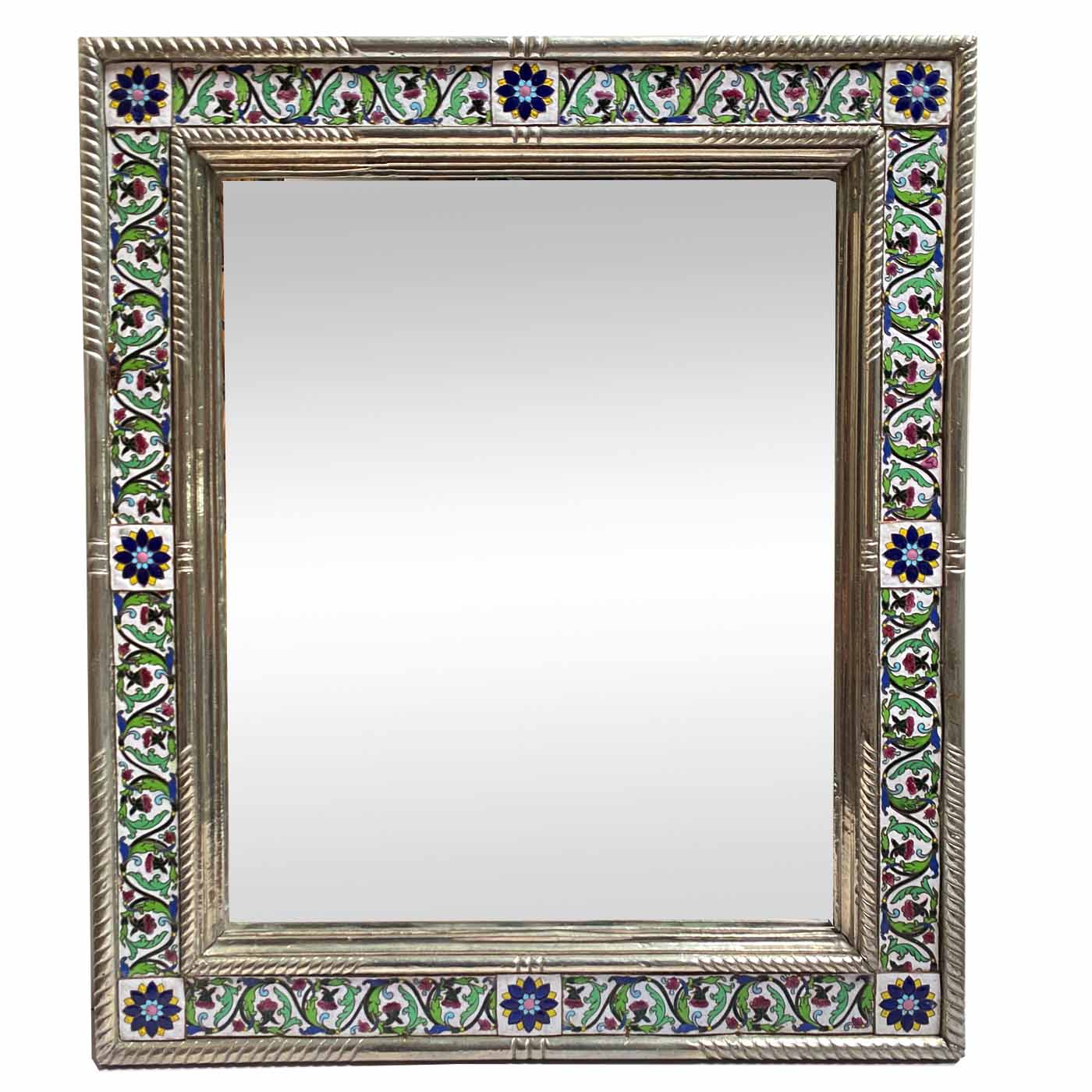 Cloisonné Mirror