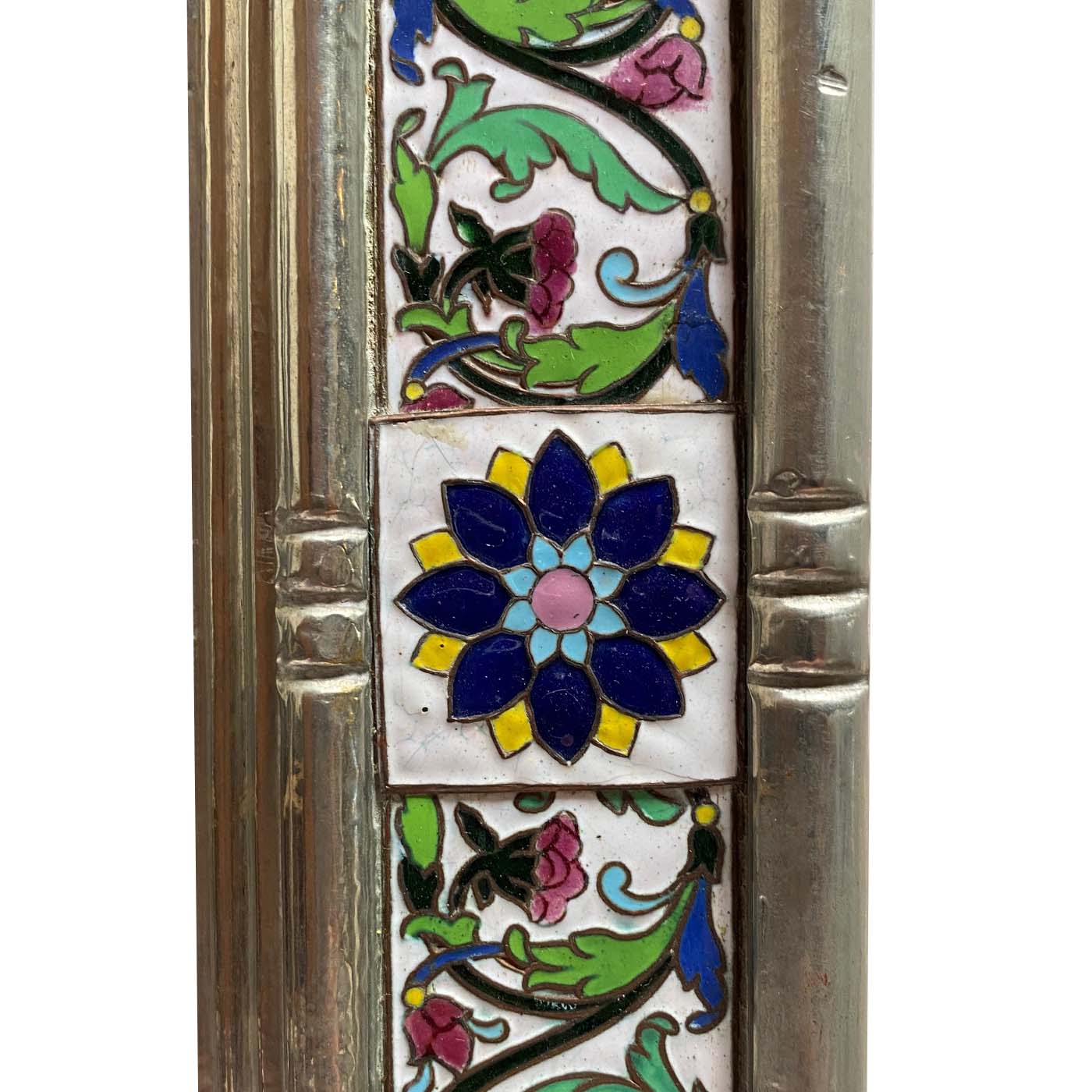 Cloisonné Mirror