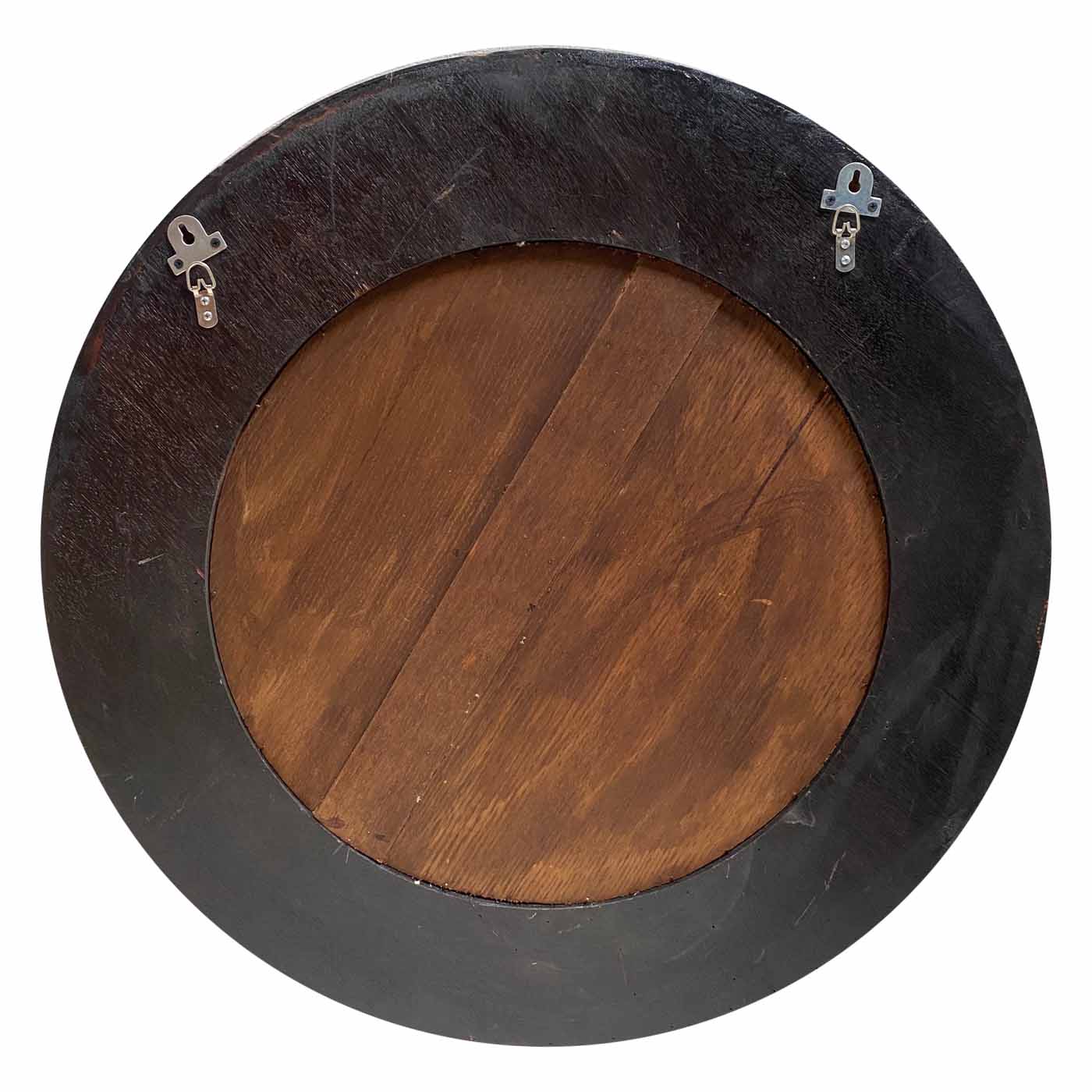 Round Pearl Inlay Mirror