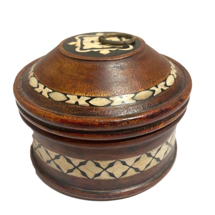 Inlay Spice Box