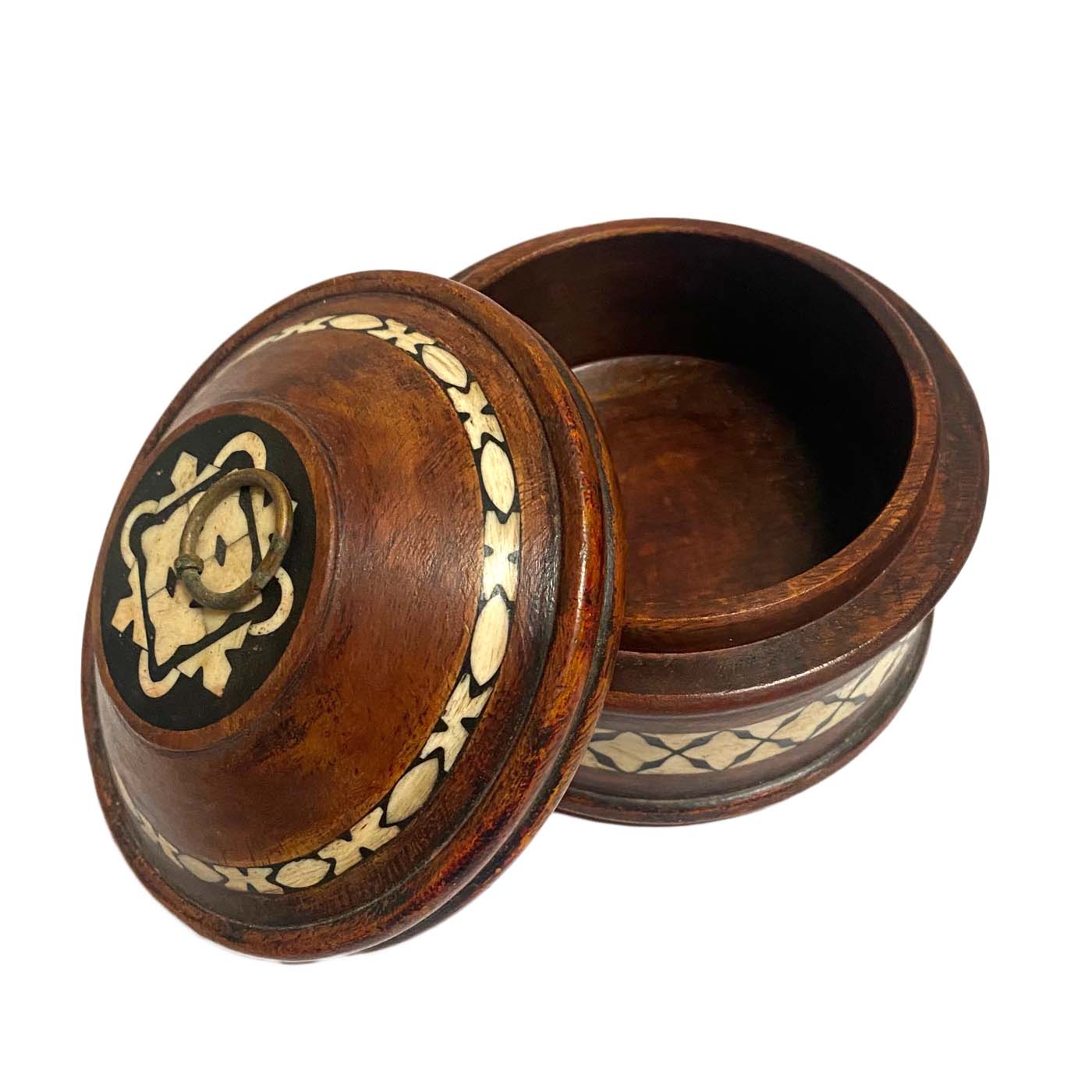 Inlay Spice Box