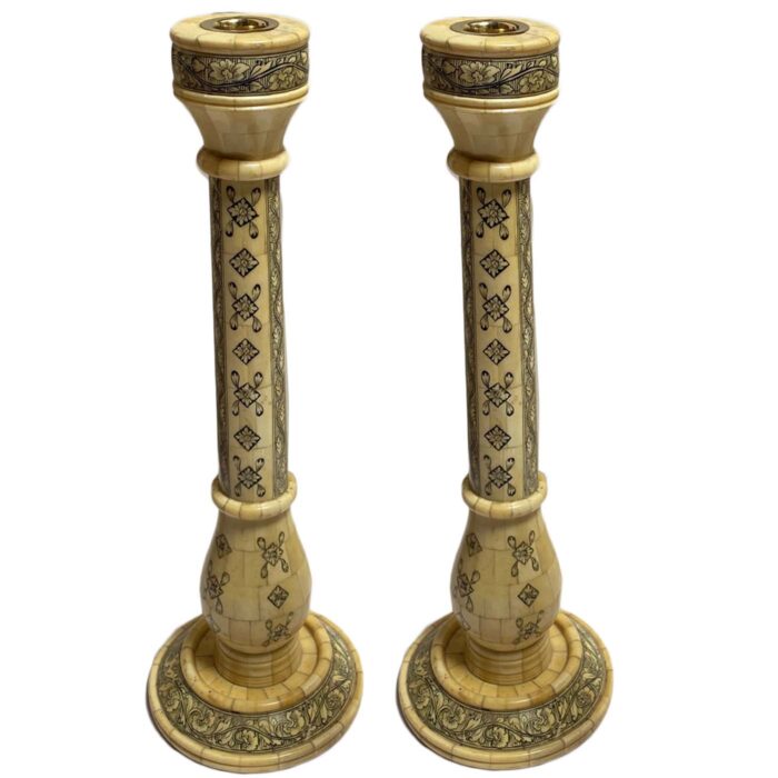 Bone Candlesticks