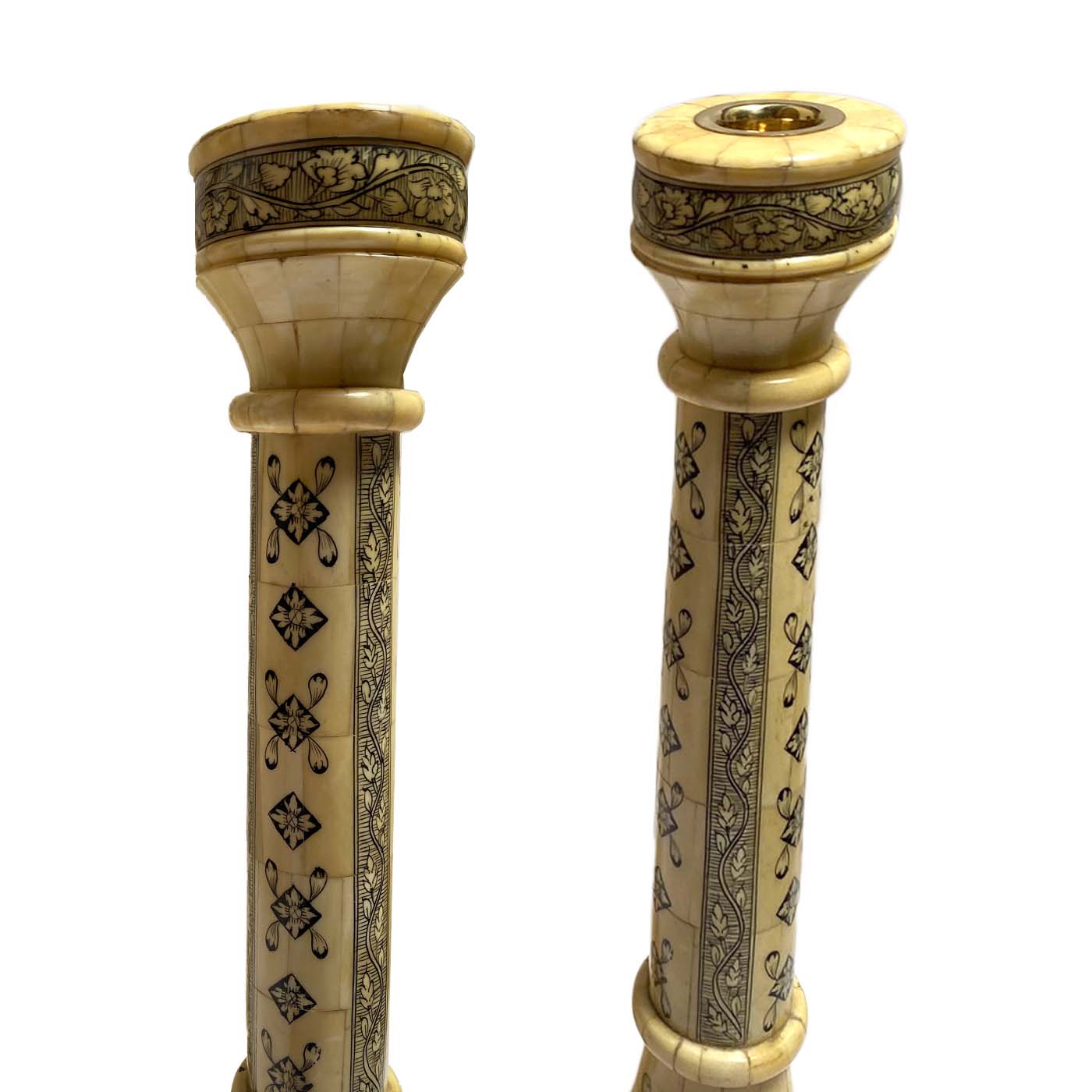 Bone Candlesticks