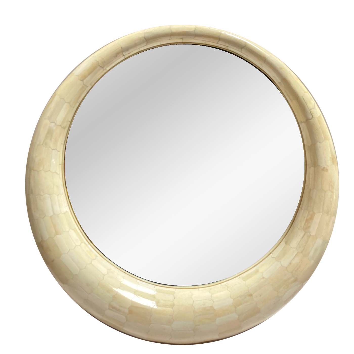 Round Bone Mirror