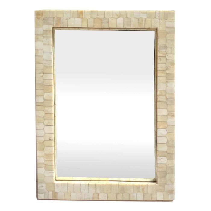 Petite Bone Mirror