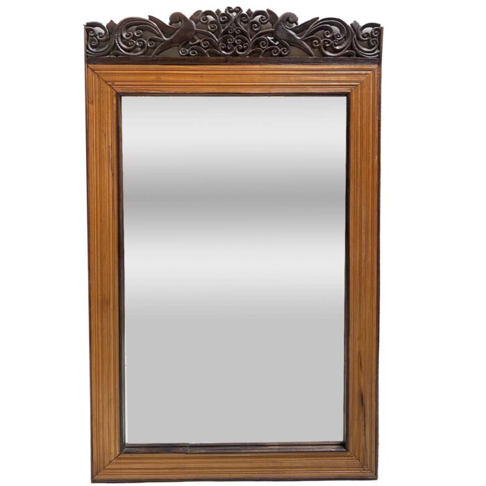 Satinwood Mirror