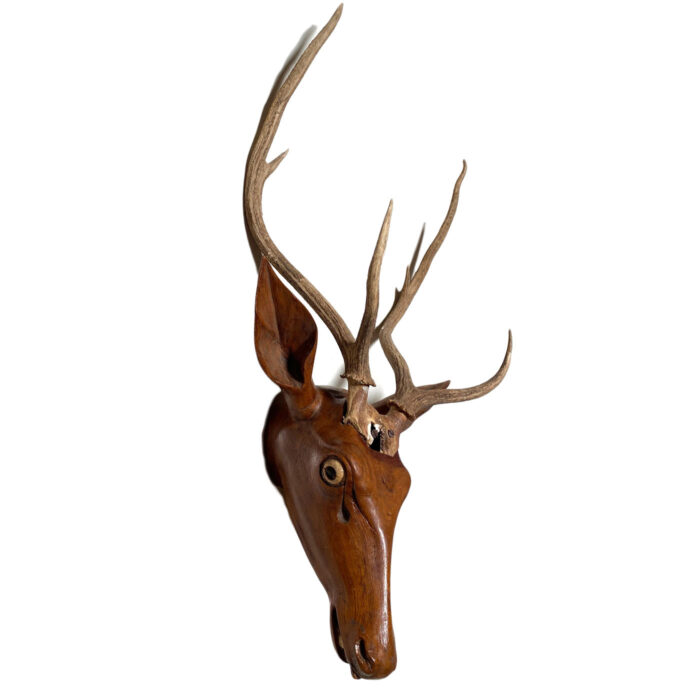 Narrow Deer Head