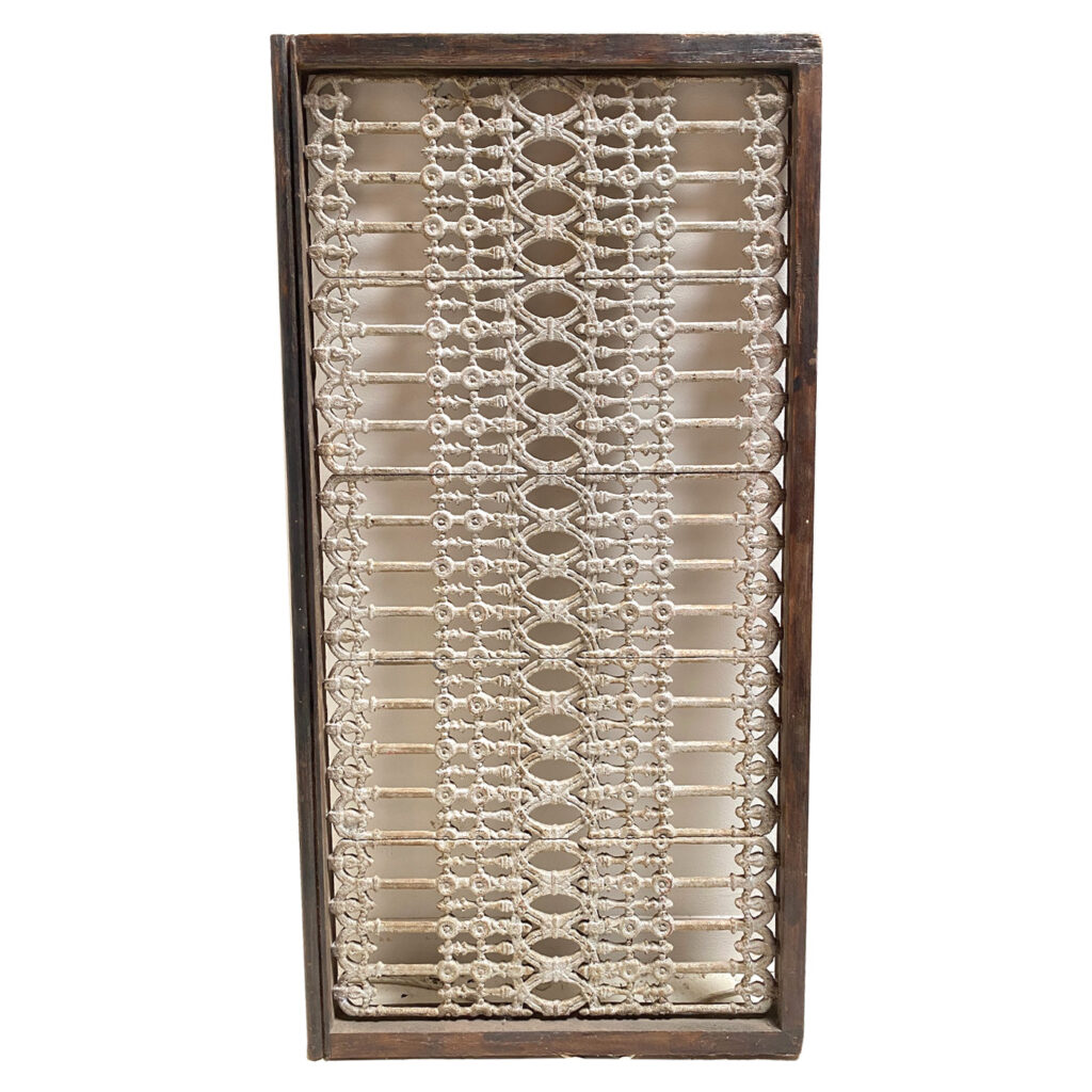 Cast Iron Railing Rustic Antique Cast Iron Railing | Antique Panel | Iron Panel