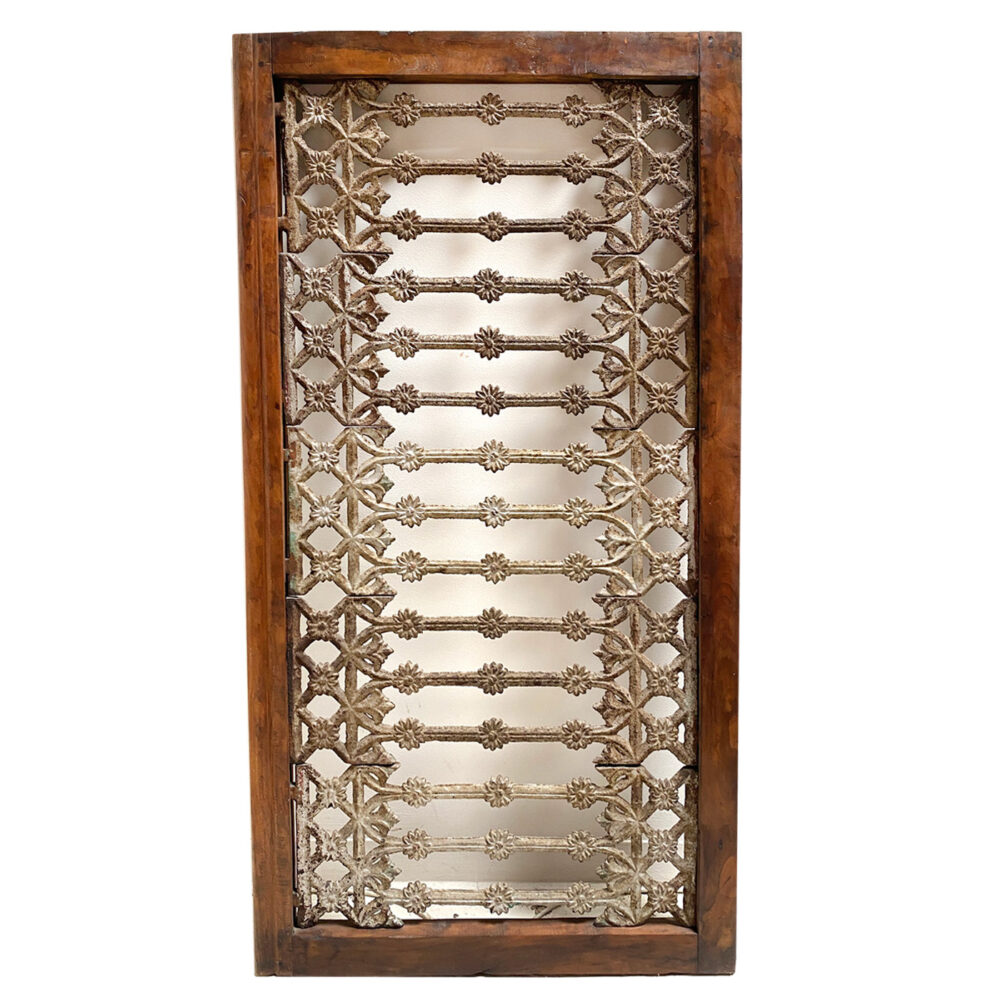 Cast Iron Railing Rustic Antique Cast Iron Railing | Antique Panel | Iron Panel