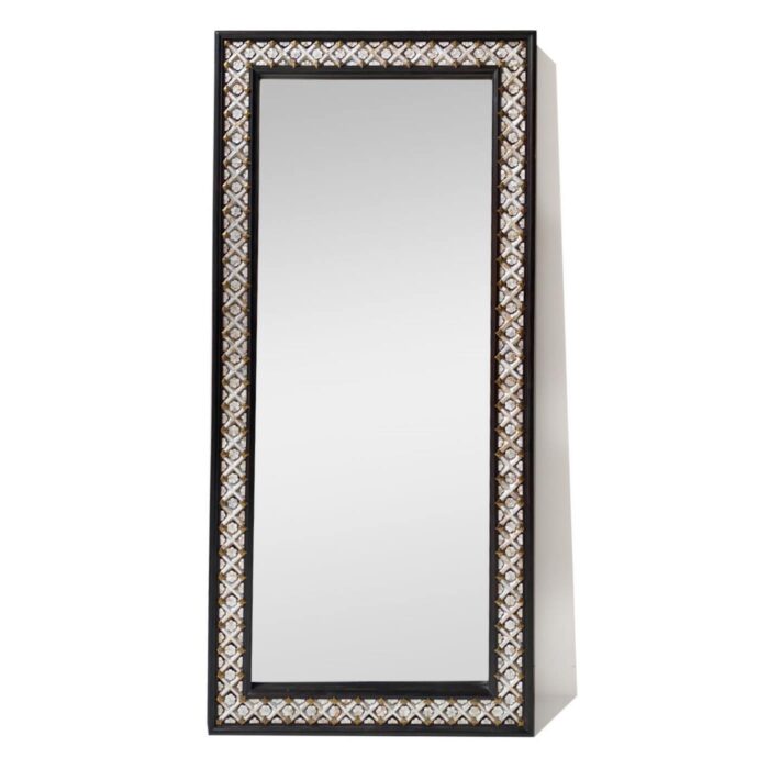 Floral Pearl Mirror